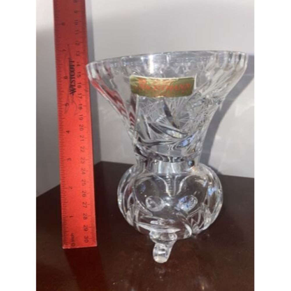 Nachtmann Crystal Vase 